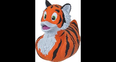Wild Republic Badeend Tijger Junior 10 Cm Oranje/zwart