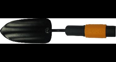 Fiskars Quikfit Tuinschepje - Tuingereedschap - Tuinschepje voor Planten en Verplanten - Gehard Staal