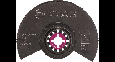 Bosch - BIM segmentzaagblad gekarteld ACZ 100 SWB 100 mm