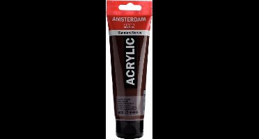 Talens acrylverf Amsterdam omber gebrand 3 stuks