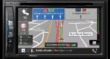 Pioneer AVIC-Z630BT 2din Navigation GPS with bluetooth / Apple CarPlay