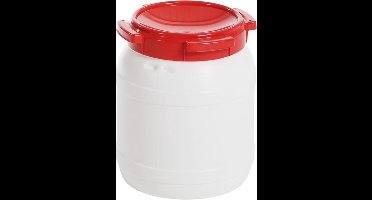 Wijdmondvat - 15,4 liter - voerton - waterkluis