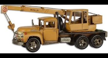 Model auto - Beeld - Takelauto - Takelwagen Tin - 14,5 x 19 centimeter