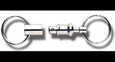 Sleutelhanger met koppeling