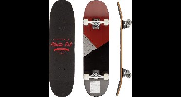 Atlantic Rift Skateboard - ABEC 9 Kogellagers - 80x24cm Grijs