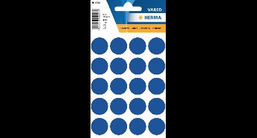 HERMA 1883 VARIO UNIVERS. ETIKET Ø19MM DONKER BLAUW