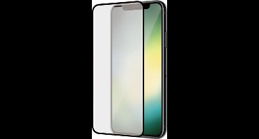 MH by Azuri Curved Tempered Glass - black - for iPhone Xr/11