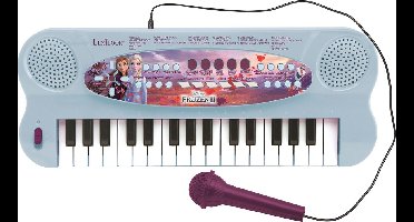 Lexibook Elektrisch Keyboard Frozen - Speelgoedinstrument - Met Microfoon