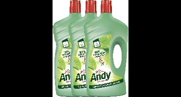 Andy Allesreiniger Vertrouwd - 3 x 1L - Voordeelverpakking