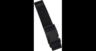 Hiden - Moderne Riem - Riem Dames - Riem Heren - Broekriem Heren - Broekriem Dames - Clip Riem - Mode accessoires - Kleding - Unisex - Zwart