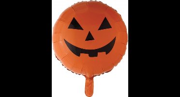 Halloween folieballon pompoen