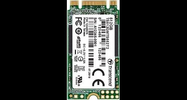 Transcend MTS552T2 – 64 GB SATA M.2 SSD 2242 – Industriële harde schijf