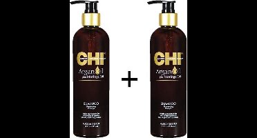 CHI Argan Oil Shampoo Duopack