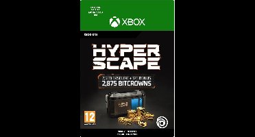 Hyper Scape Virtual Currency: 2875 Bitcrowns Pack - Xbox One - Consumable