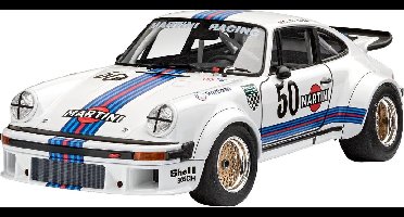 Revell Modelbouwpakket Auto - 67685 Porsche 934 RSR -Martini- Car - Model Set Plastic - 1:24 - Modelbouw