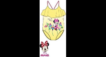 Minnie mouse BABY badpak - geel - maat 98 / 36 maanden