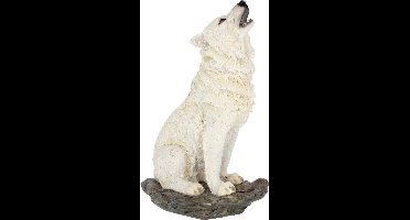 Nemesis Now Beeld/figuur Storms Cry Wolf Wit