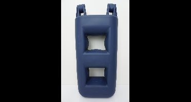 Majoni Ladderfender - trapfender 2 treeds - UV bestendig zacht PVC - 55x25x12 cm