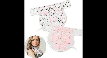Rio Decolite - Nek & Decolleté masker - beauty boosting LED-lichttherapie - tegen huidveroudering
