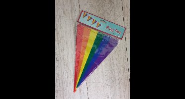 Vlaggenlijn regenboog