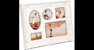 Balvi Fotolijst Baroque 26,4 X 33 Cm Polypropyleen Wit