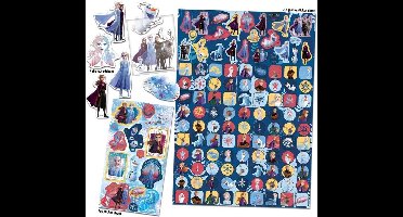 Frozen II mega sticker set