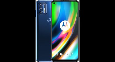 Motorola Moto G9 Plus - 128GB - Deep dive blauw