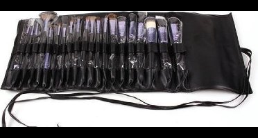 Visagie Kwastenset 20 delig - Make-up Kwastenset