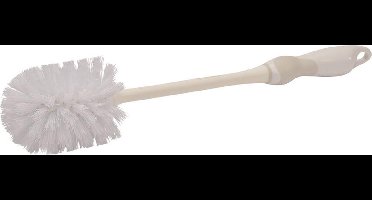 Wc Borstel | Toiletborstel - Kunststof - Wit