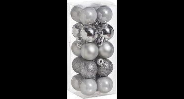Cosy&Trendy kersballen - 20 stuks - 3cm - kunststof