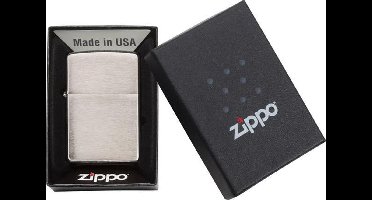 Zippo aansteker Armor Case Chrome Brush Finish