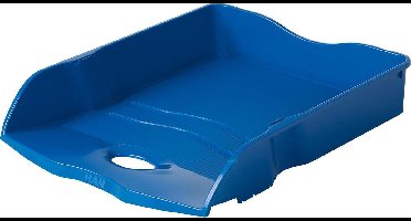 HAN brievenbak - Re-LOOP - 259 x 351 x 63mm - blauw - stapel- en nestbaar - 100% gerecycled - HA-10298-914