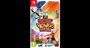 Street Power Football /nintendo Switch