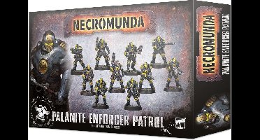 Warhammer - Necromunda - Palanite Enforcer Patrol -300-45-