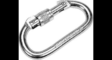 Karabijnhaak - 110 x 60 mm - zelf sluitend - twistlock - 23 kN