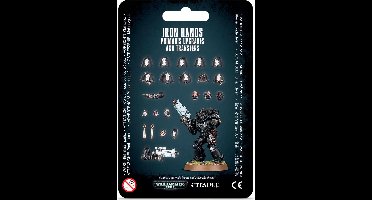 Warhammer 40.000 Iron Hands Primaris Upgrades & Transfers