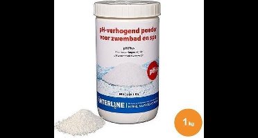 Interline PH-plus 1 kg | pH verhoger | ph granulaat | zwembad | spa | water verhogend