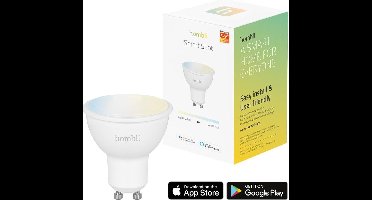 Hombli Slimme verlichting - Wifi Lamp GU10 warmwit licht - 1 stuk