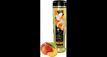 Shunga - Massageolie - Stimulation Peach - Perzik -240 ml