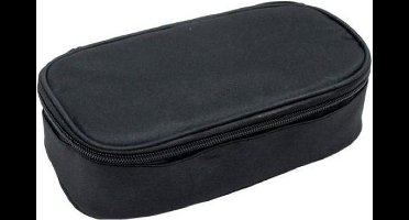 Verhaak Luxe Etui/Pennenzak - Voor jongens en meisjes - Bakmodel - Zwart