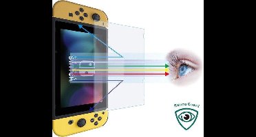 Anti Blue light Screenprotector - Ultra Clear Series - Geschikt voor Nintendo Switch
