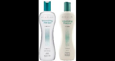 Biosilk Volumizing Therapy Shampoo & Conditioner