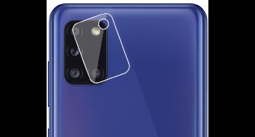 Camera Screenprotector geschikt voor Samsung Galaxy A31 - Glas Screen Protector