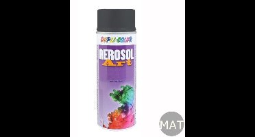 Dupli-Color Aerosol-Art 400ml spuitbus  MAT RAL 7021