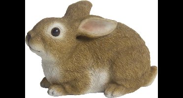 Esschert Design Haas Liggend 16 X 10 Cm Polyresin Bruin