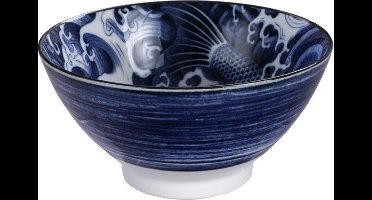 Tokyo Design Studio - Carp Sori Kom Blauw