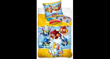 Carbotex Dekbedovertrek Super Zings 6 Rivals 140 x 200 Cm