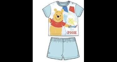 Disney Winnie the Pooh Baby pyjama - lichtblauw - maat 74 / 12 maanden