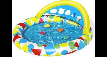 Bestway Kinderzwembad Splash & Learn 120x117x46 cm