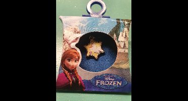 Disney Frozen bedel Olaf ster geel
